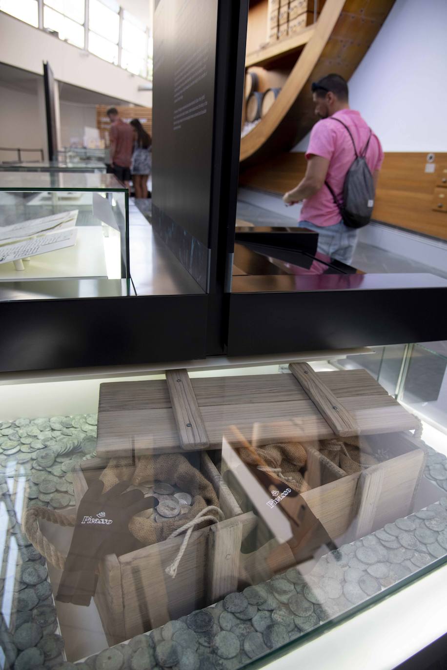 López Cuenca infiltra a Picasso en el Arqua