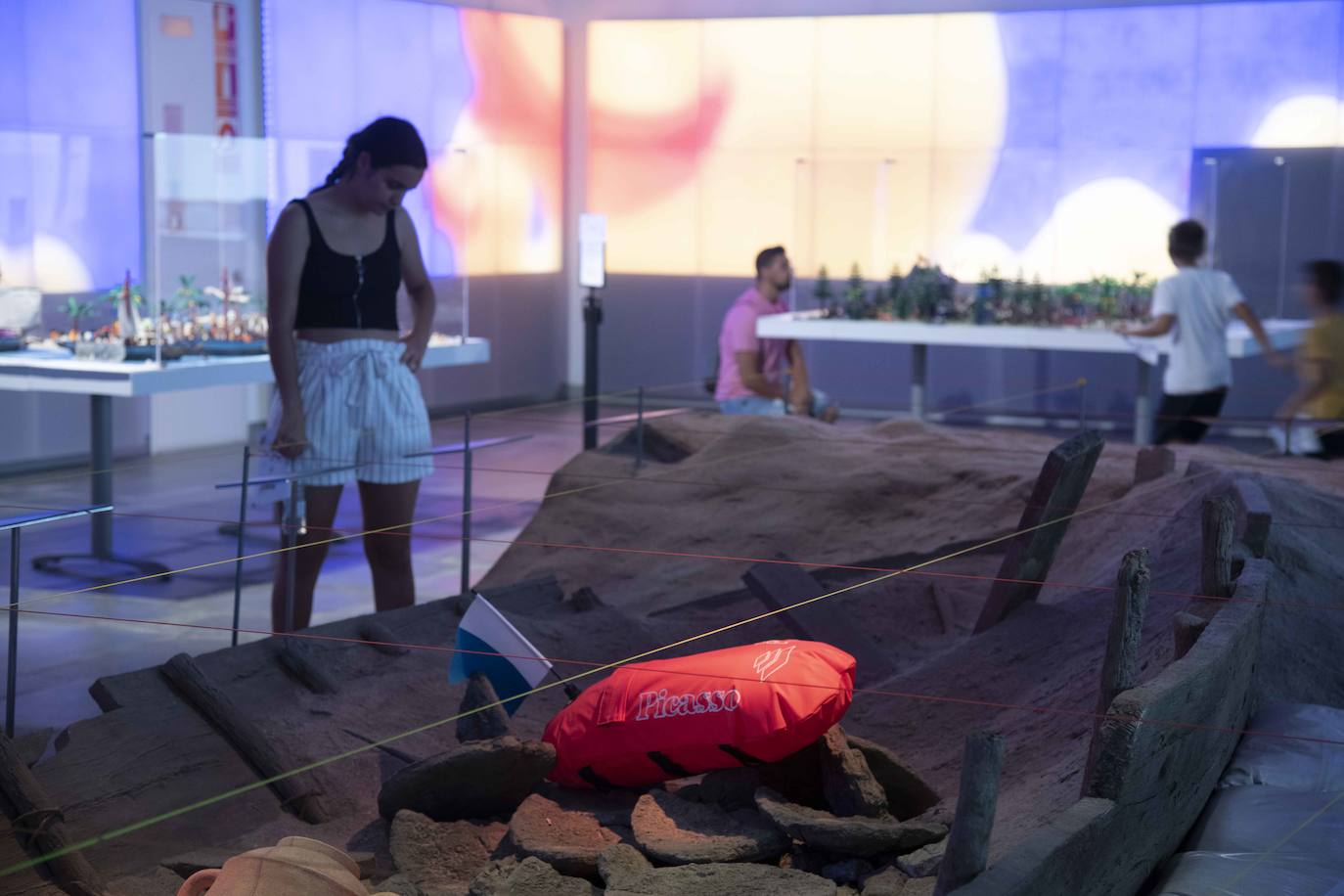 López Cuenca infiltra a Picasso en el Arqua