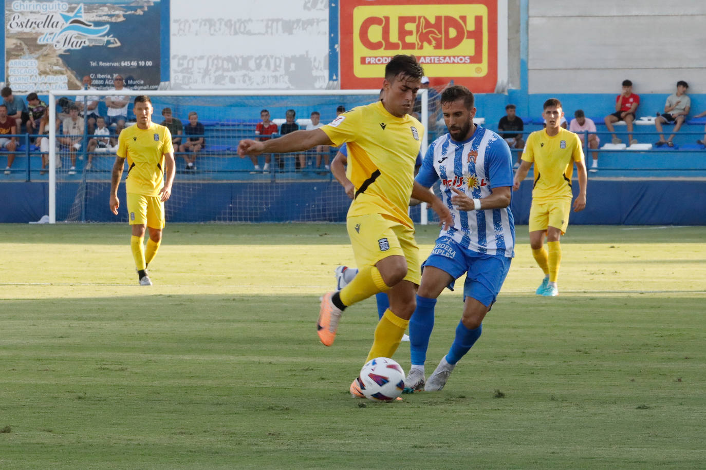 El encuentro Águilas-Cartagena (0-0), en imágenes