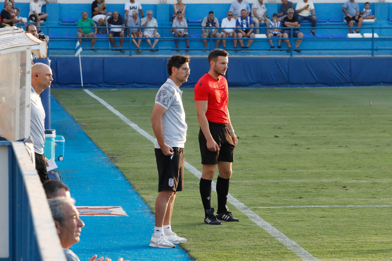 El encuentro Águilas-Cartagena (0-0), en imágenes