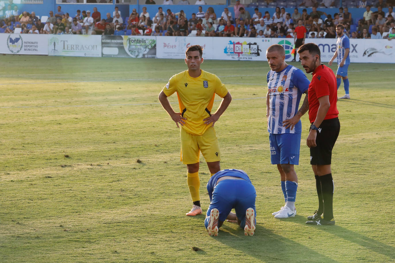 El encuentro Águilas-Cartagena (0-0), en imágenes