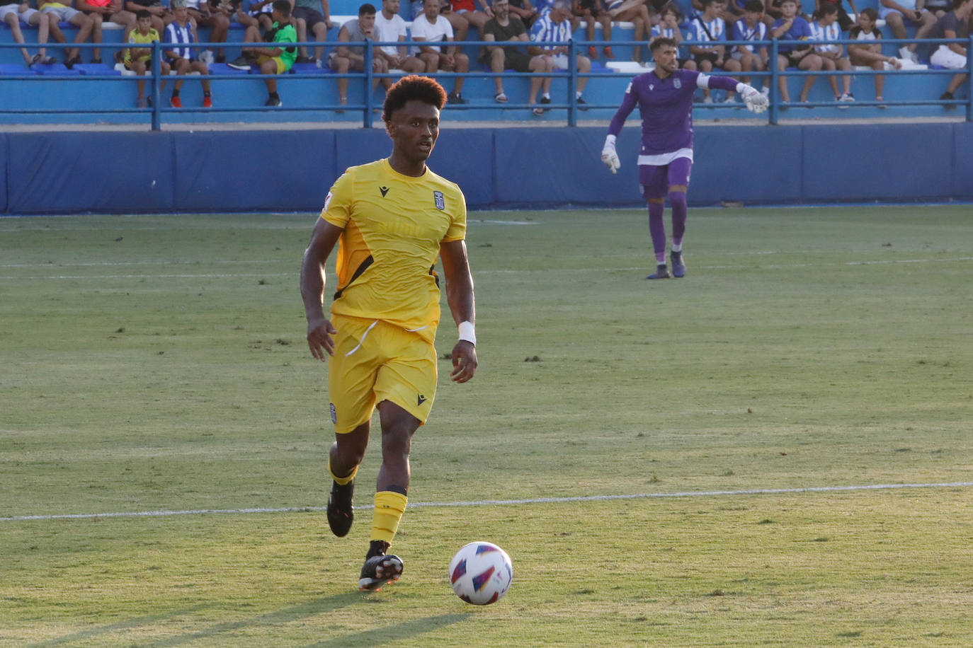El encuentro Águilas-Cartagena (0-0), en imágenes