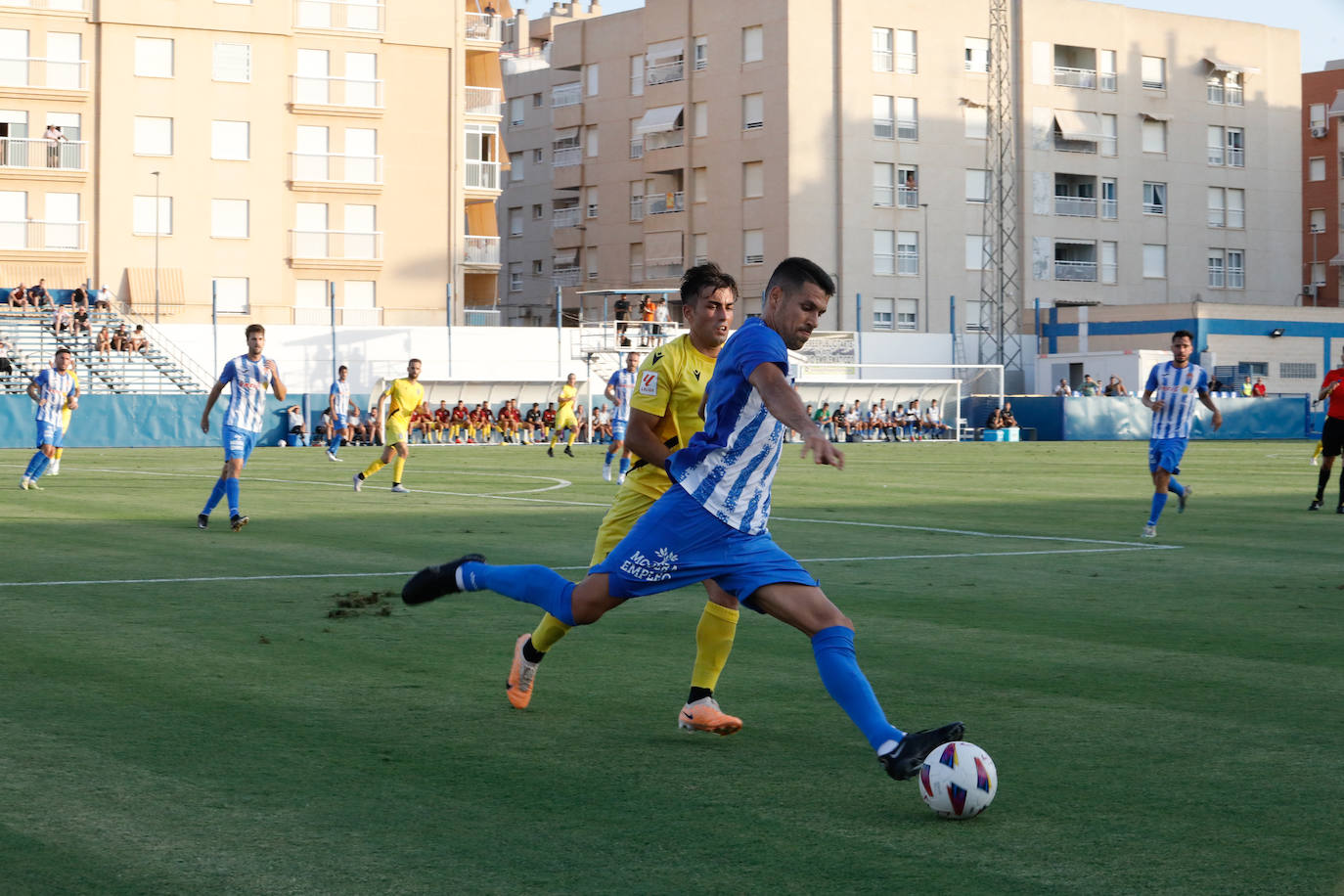 El encuentro Águilas-Cartagena (0-0), en imágenes