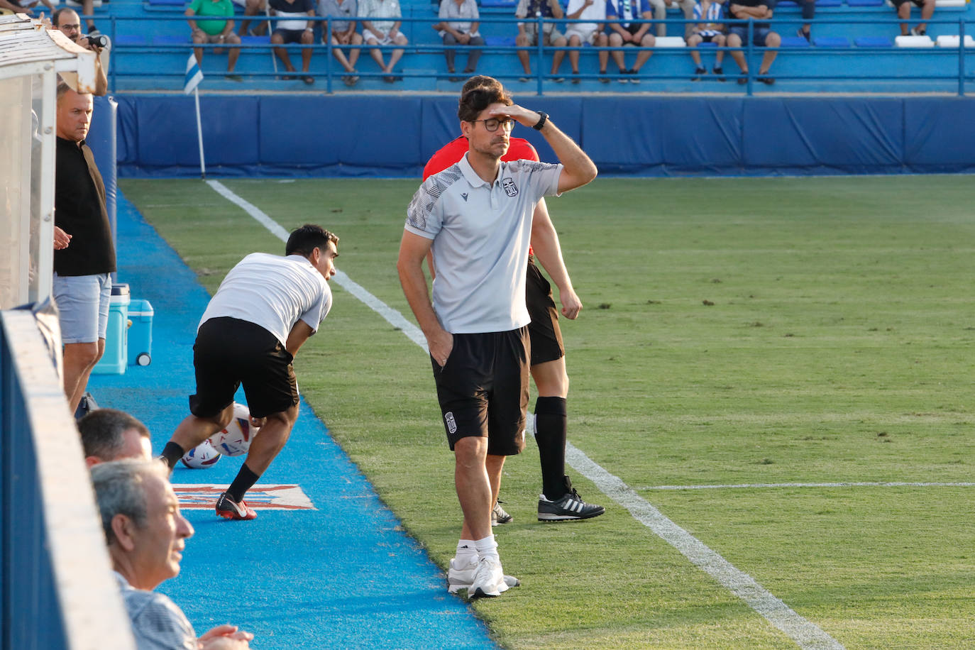 El encuentro Águilas-Cartagena (0-0), en imágenes