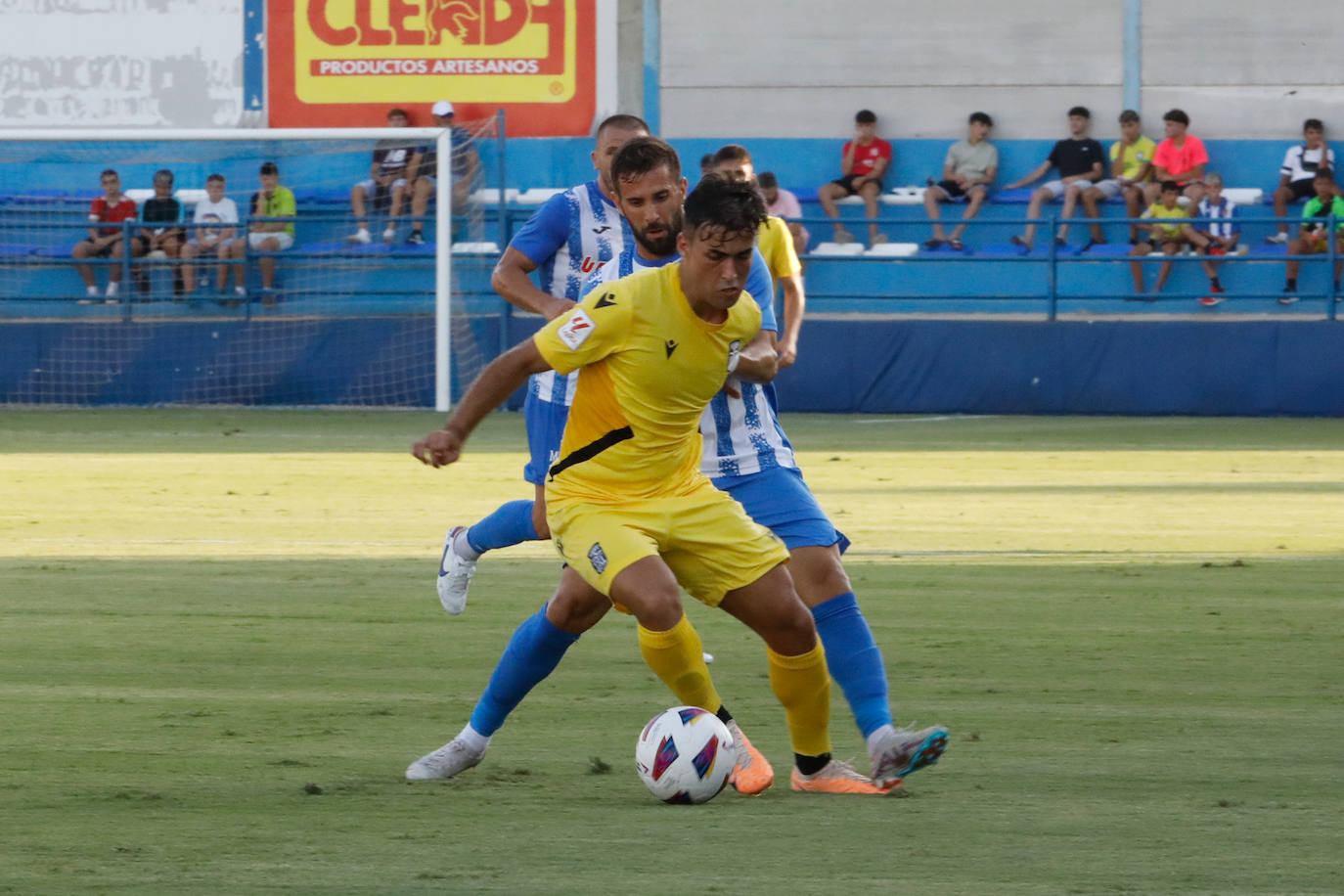 El encuentro Águilas-Cartagena (0-0), en imágenes