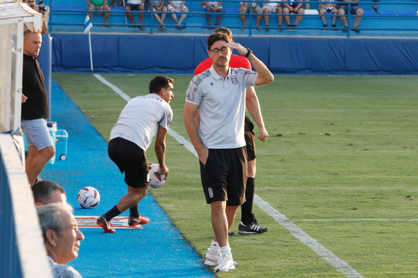 El encuentro Águilas-Cartagena (0-0), en imágenes