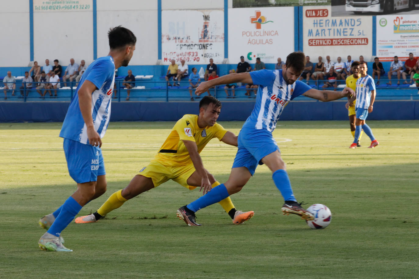 El encuentro Águilas-Cartagena (0-0), en imágenes