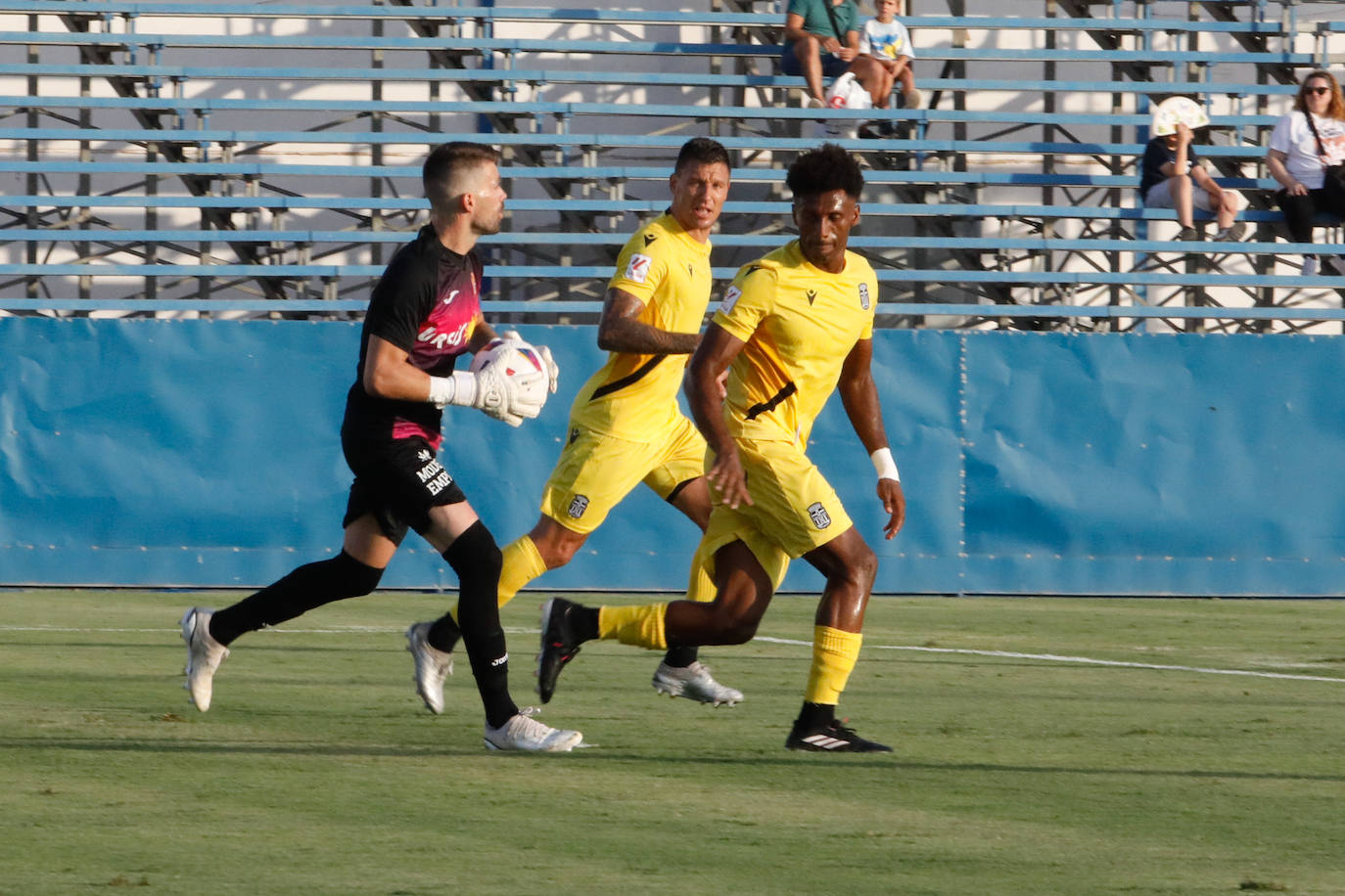 El encuentro Águilas-Cartagena (0-0), en imágenes