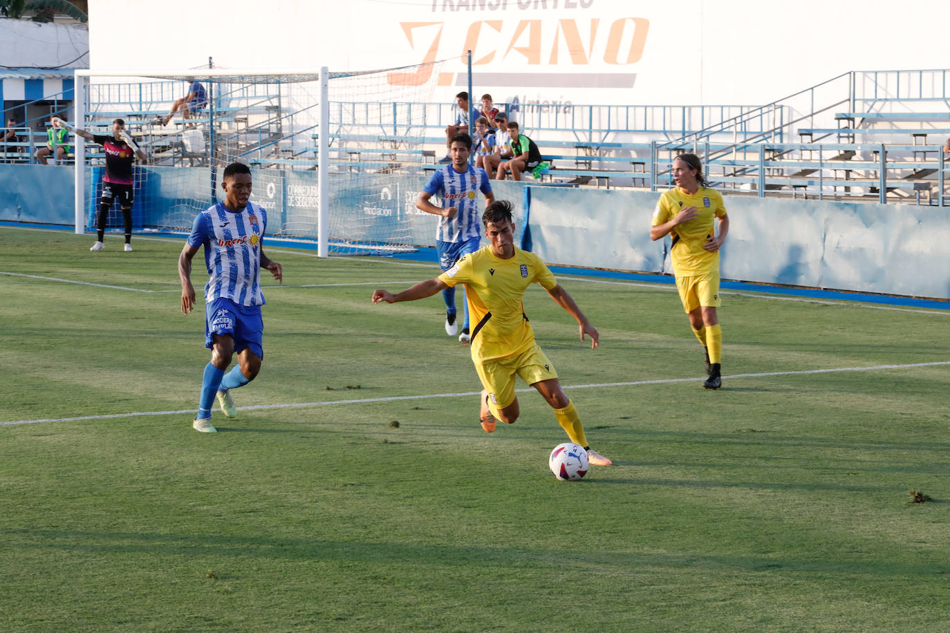 El encuentro Águilas-Cartagena (0-0), en imágenes