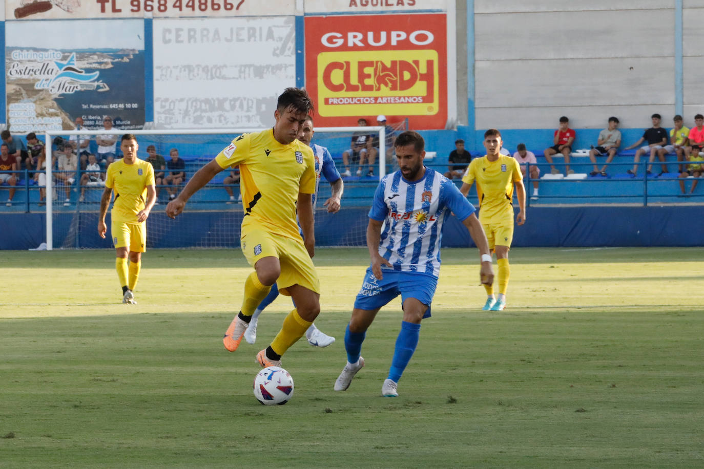 El encuentro Águilas-Cartagena (0-0), en imágenes