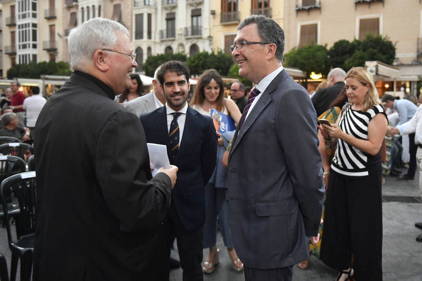 Las imágenes del concierto por la Catedral de Murcia