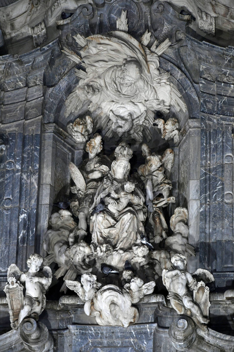 Las imágenes del concierto por la Catedral de Murcia