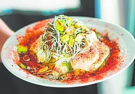 Cuidan al detalle la presentación de cada plato.