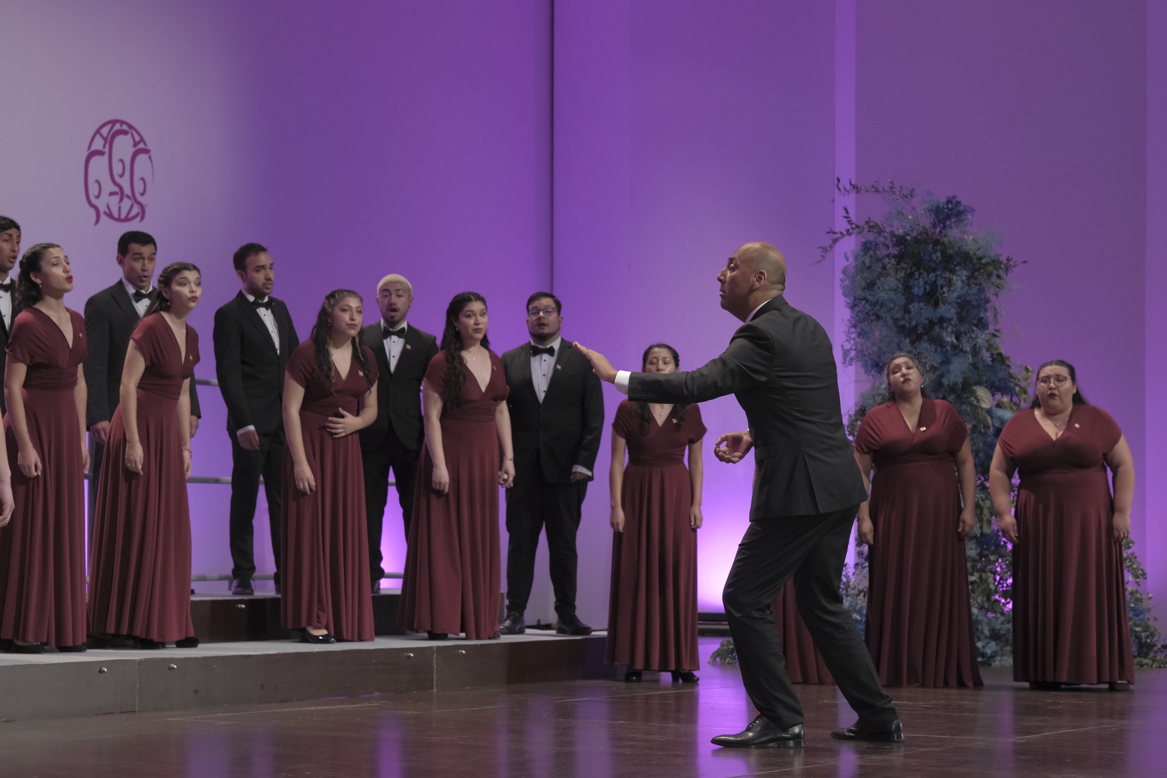 Imagen principal - Coral Copiapó (Chile), Concordia Choir (Polonia) y Ensemble Vocal Macondo (Colombia)