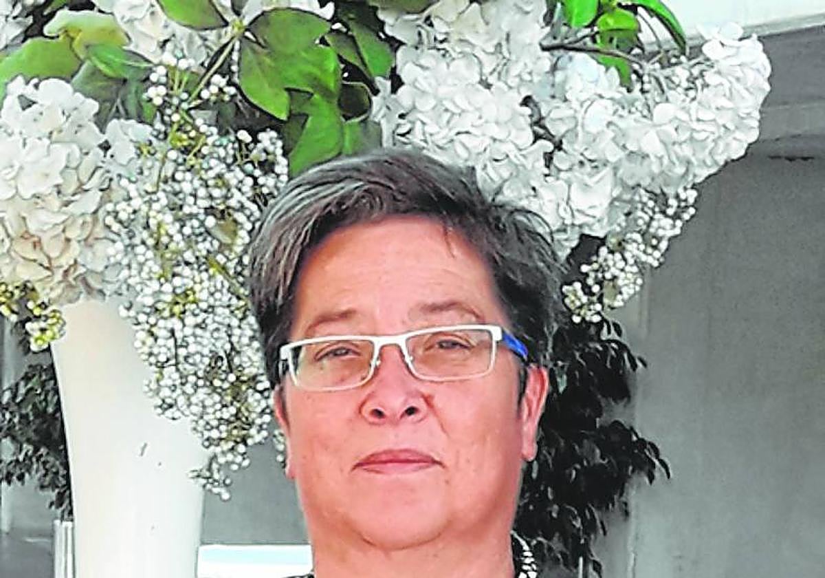 La gerente de Jugos Ecológicos de Murcia, Ana María Zambudio.