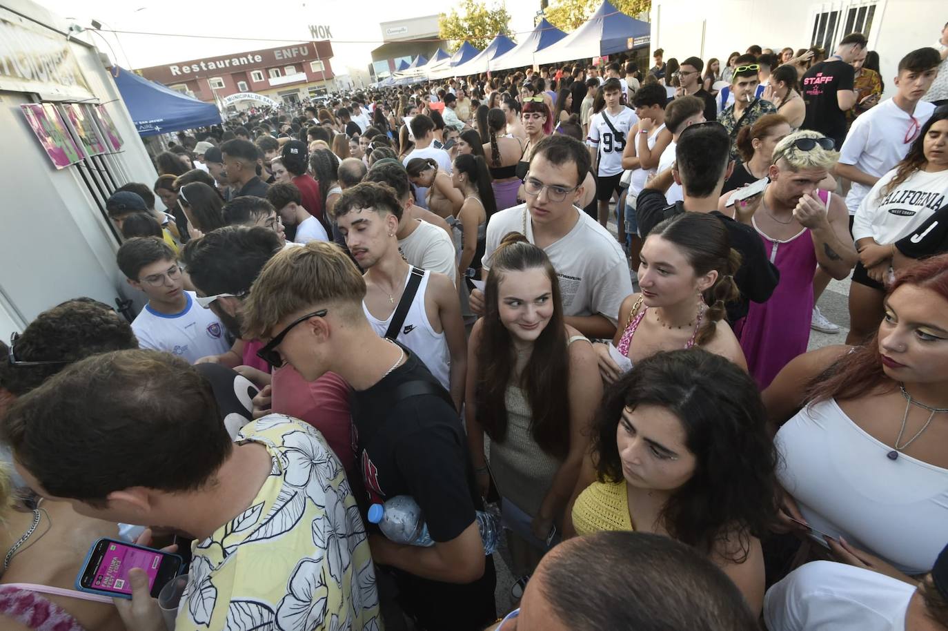 Las imágenes de la primera jornada del FAN FUTURA FEST