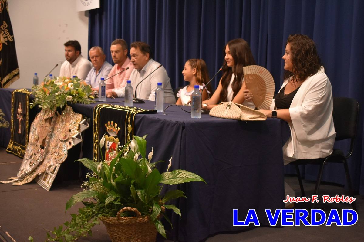 Proclamación de las Amazonas de los Caballos del Vino