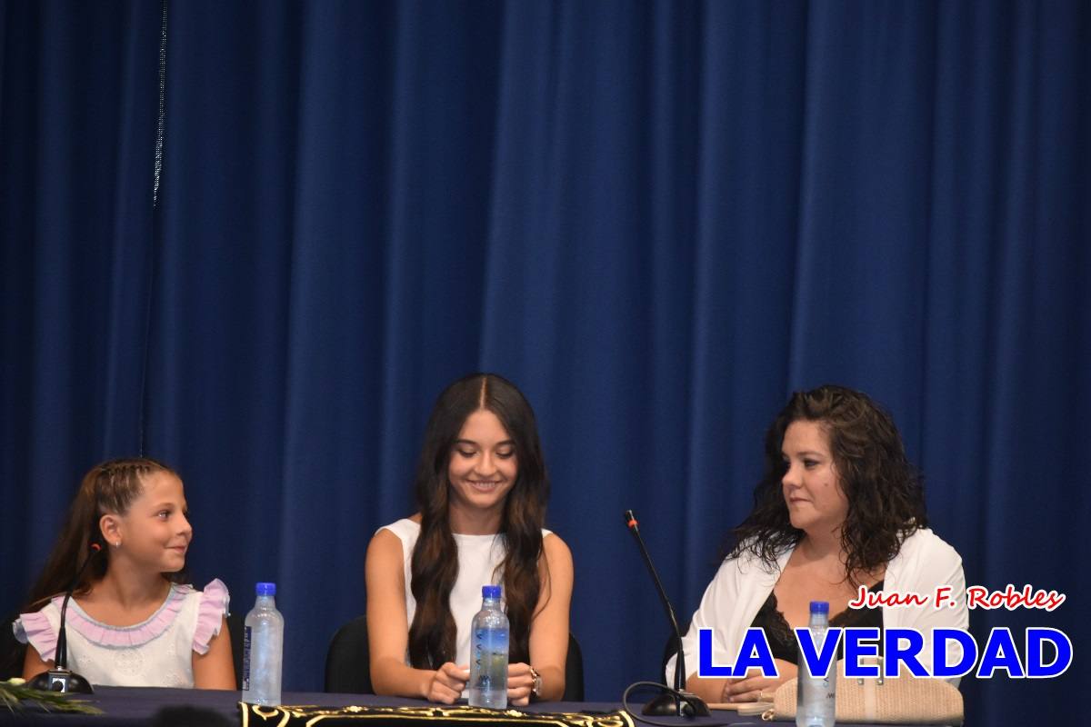 Proclamación de las Amazonas de los Caballos del Vino