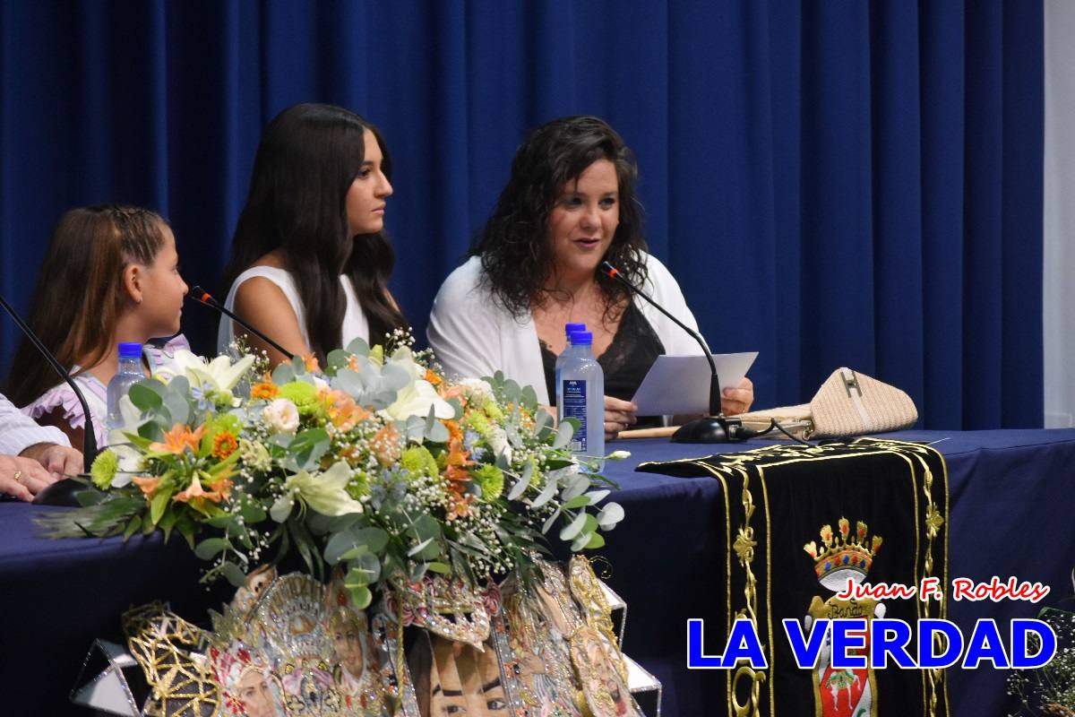 Proclamación de las Amazonas de los Caballos del Vino