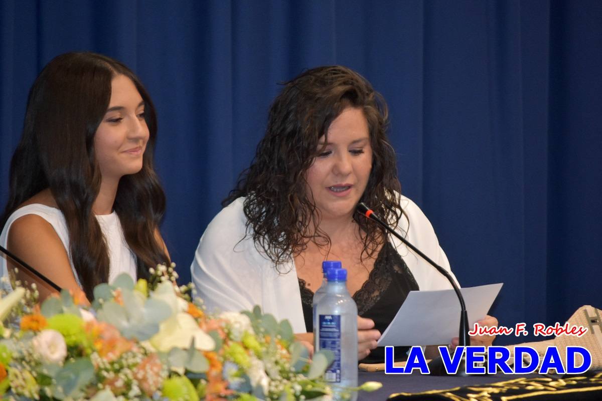 Proclamación de las Amazonas de los Caballos del Vino