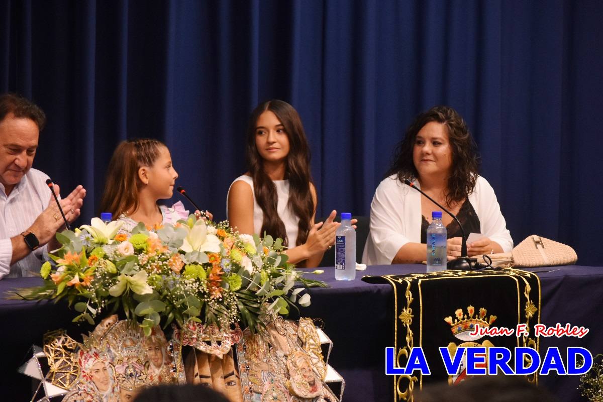 Proclamación de las Amazonas de los Caballos del Vino