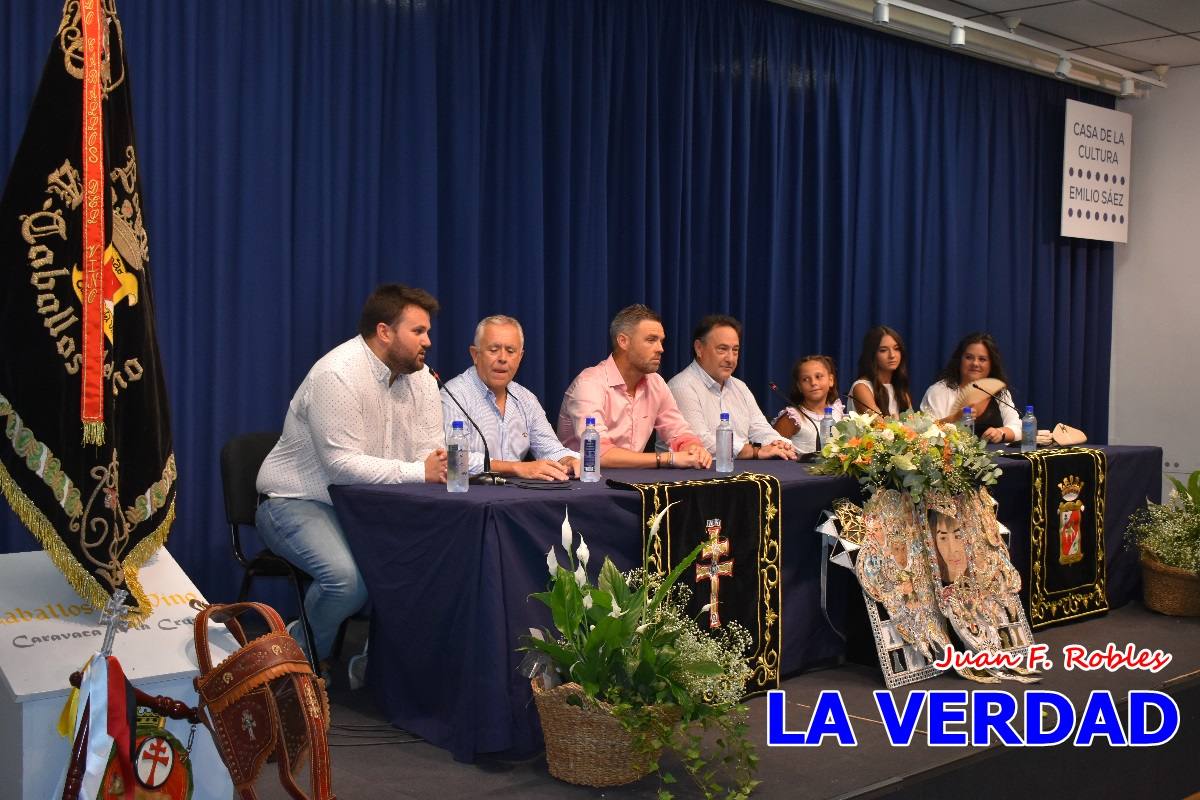 Proclamación de las Amazonas de los Caballos del Vino