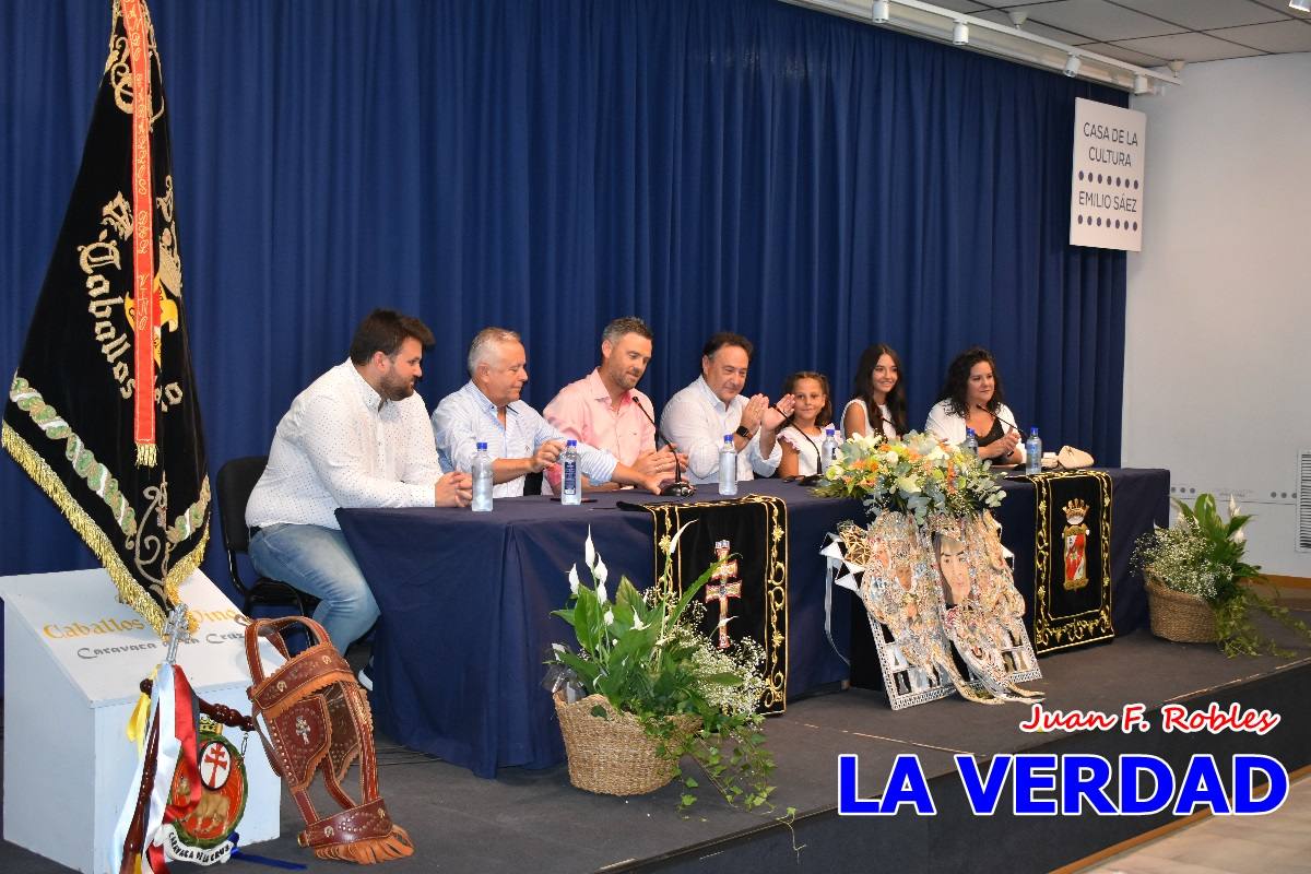 Proclamación de las Amazonas de los Caballos del Vino