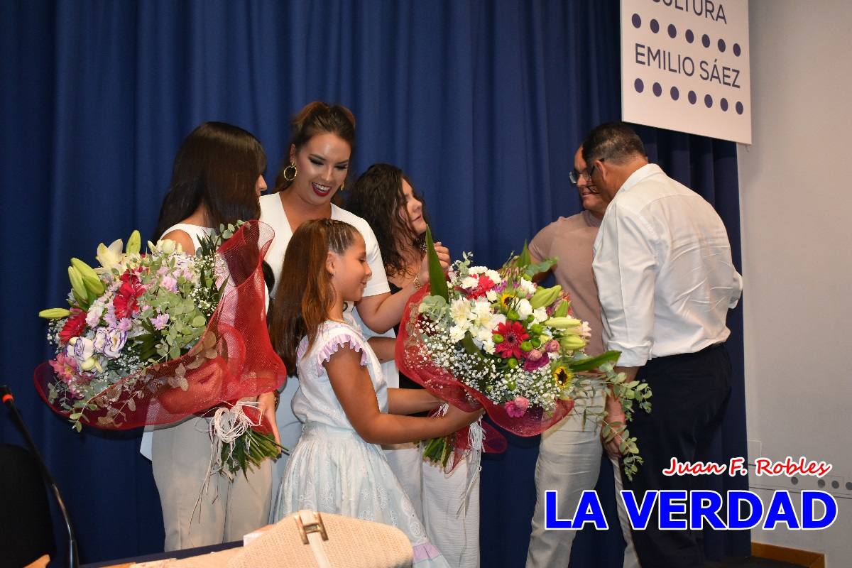 Proclamación de las Amazonas de los Caballos del Vino