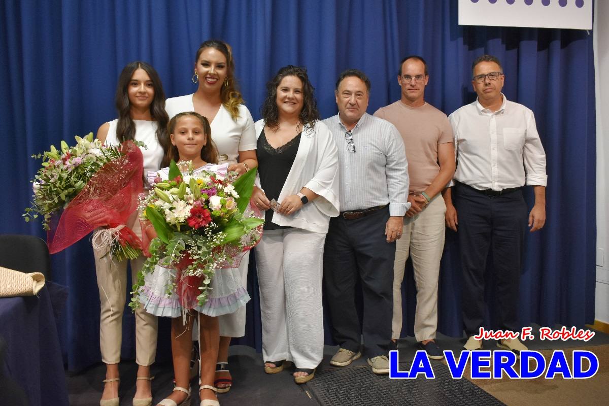 Proclamación de las Amazonas de los Caballos del Vino