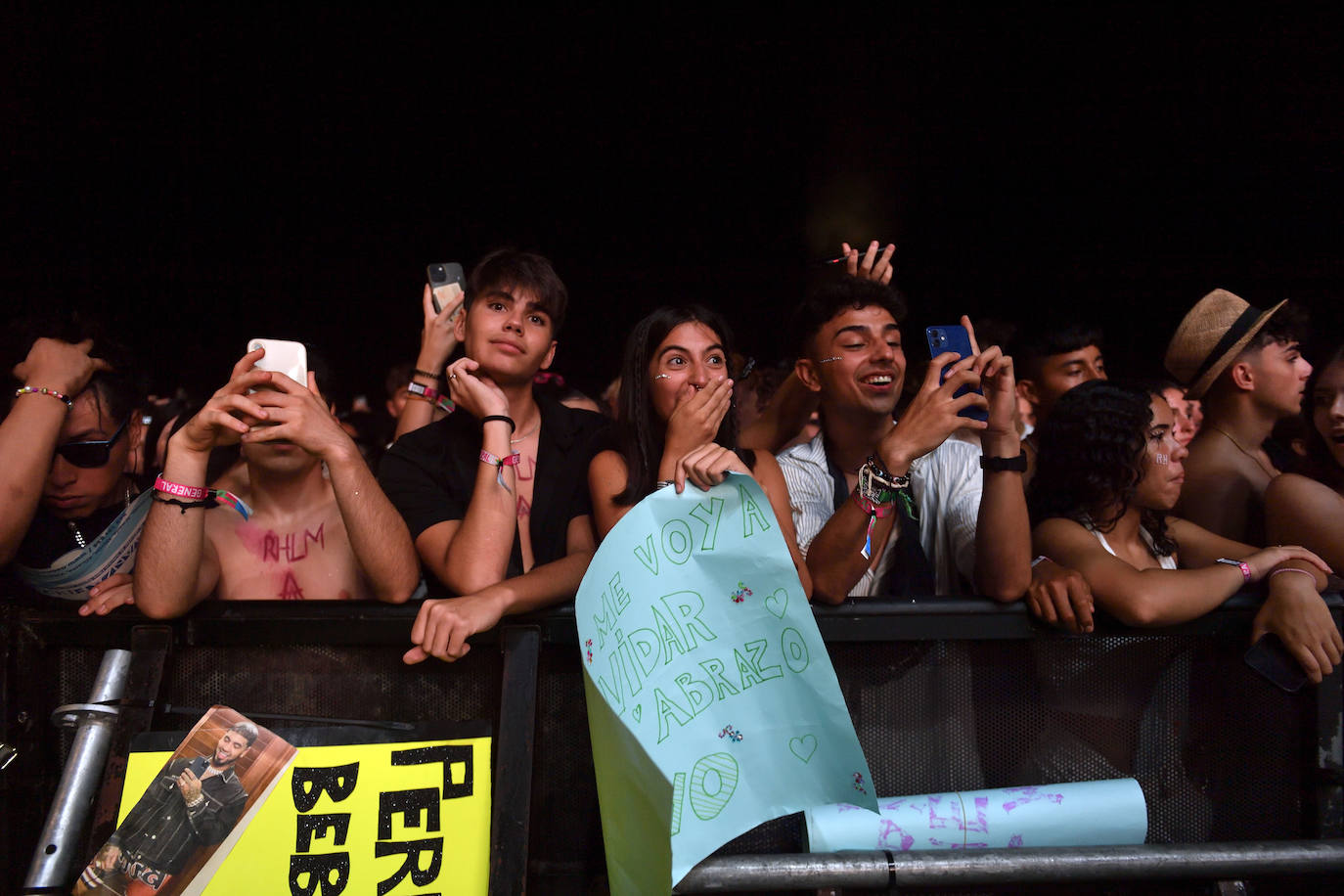 La segunda noche del FAN FUTURA FEST, en imágenes