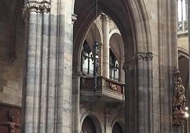 Roban los tubos del órgano de la catedral