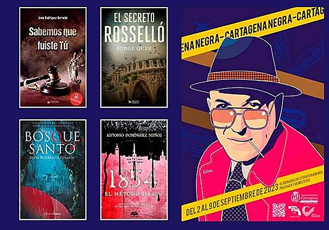 Finalistas del premio 'Icue Negro'.