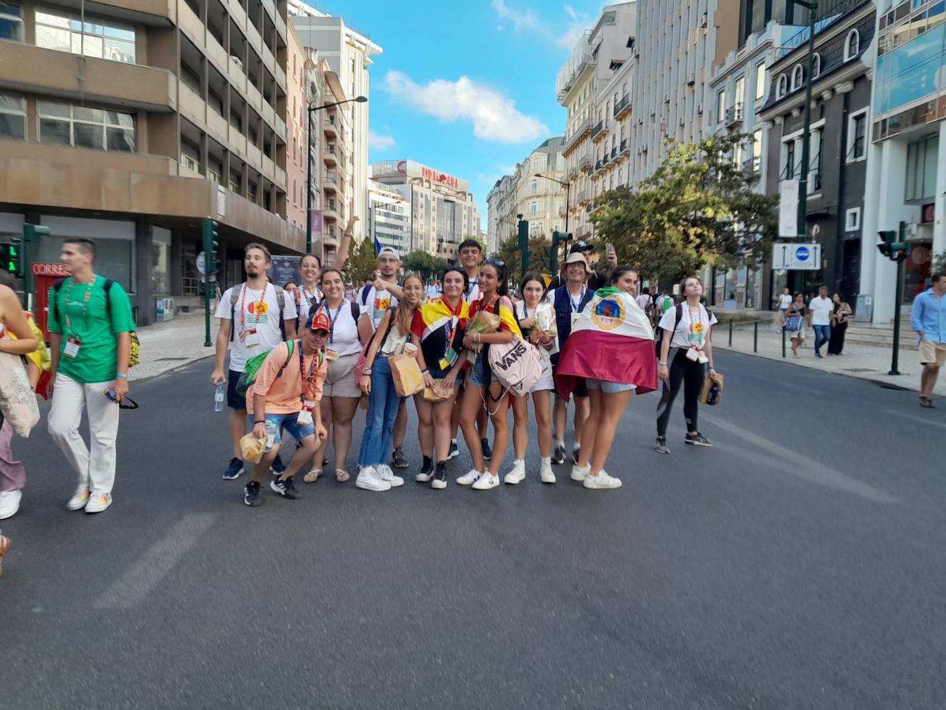 Jóvenes de la Región de Murcia acuden a la JMJ en Portugal