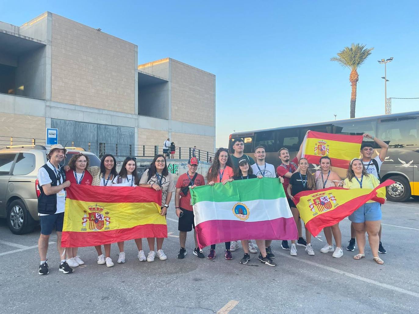 Jóvenes de la Región de Murcia acuden a la JMJ en Portugal