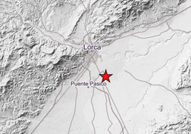 Lorca registra dos terremotos en dos minutos