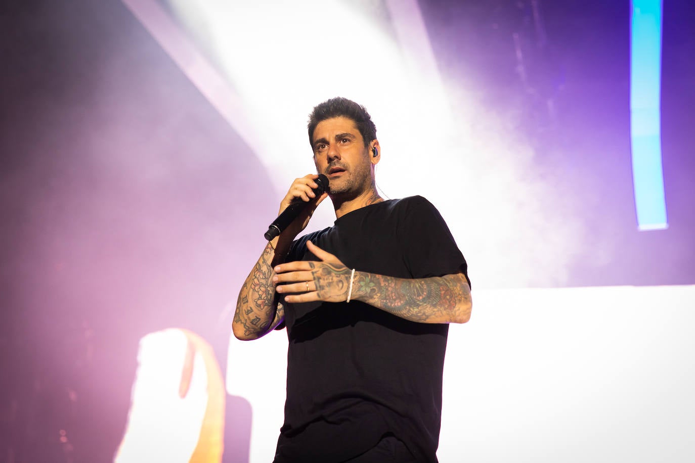 El concierto de Melendi en Torrevieja, en imágenes