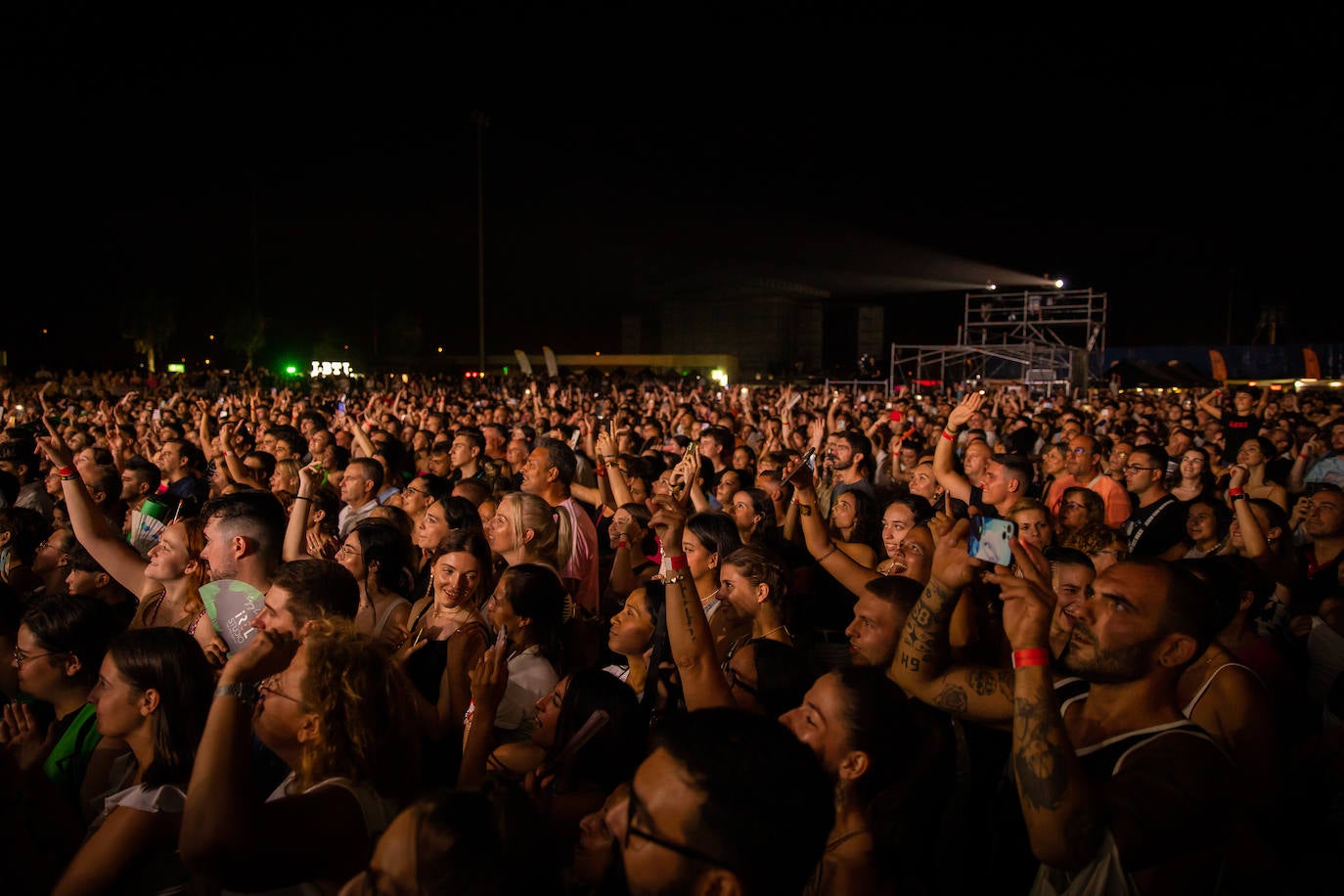 El concierto de Melendi en Torrevieja, en imágenes