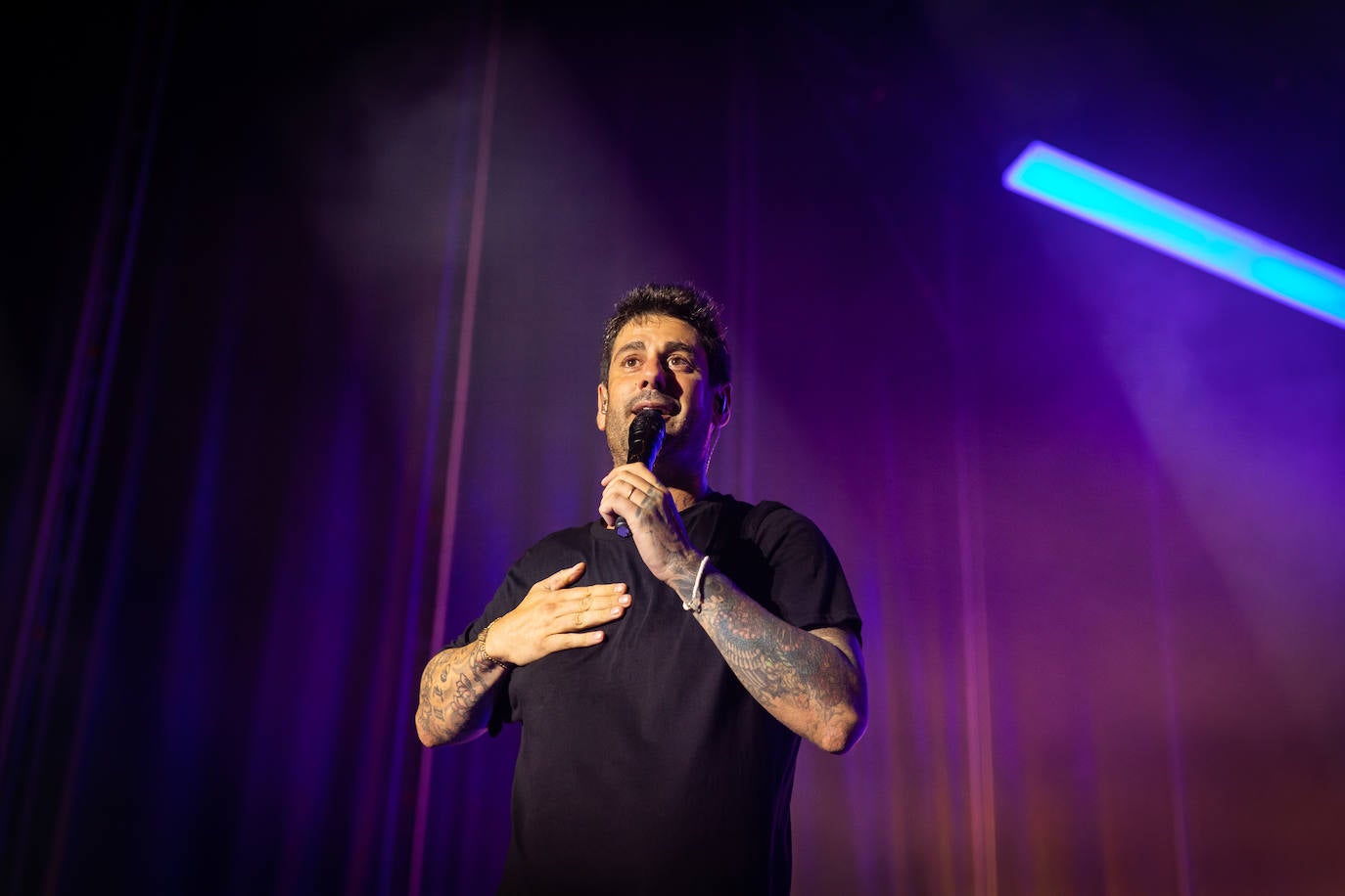 El concierto de Melendi en Torrevieja, en imágenes