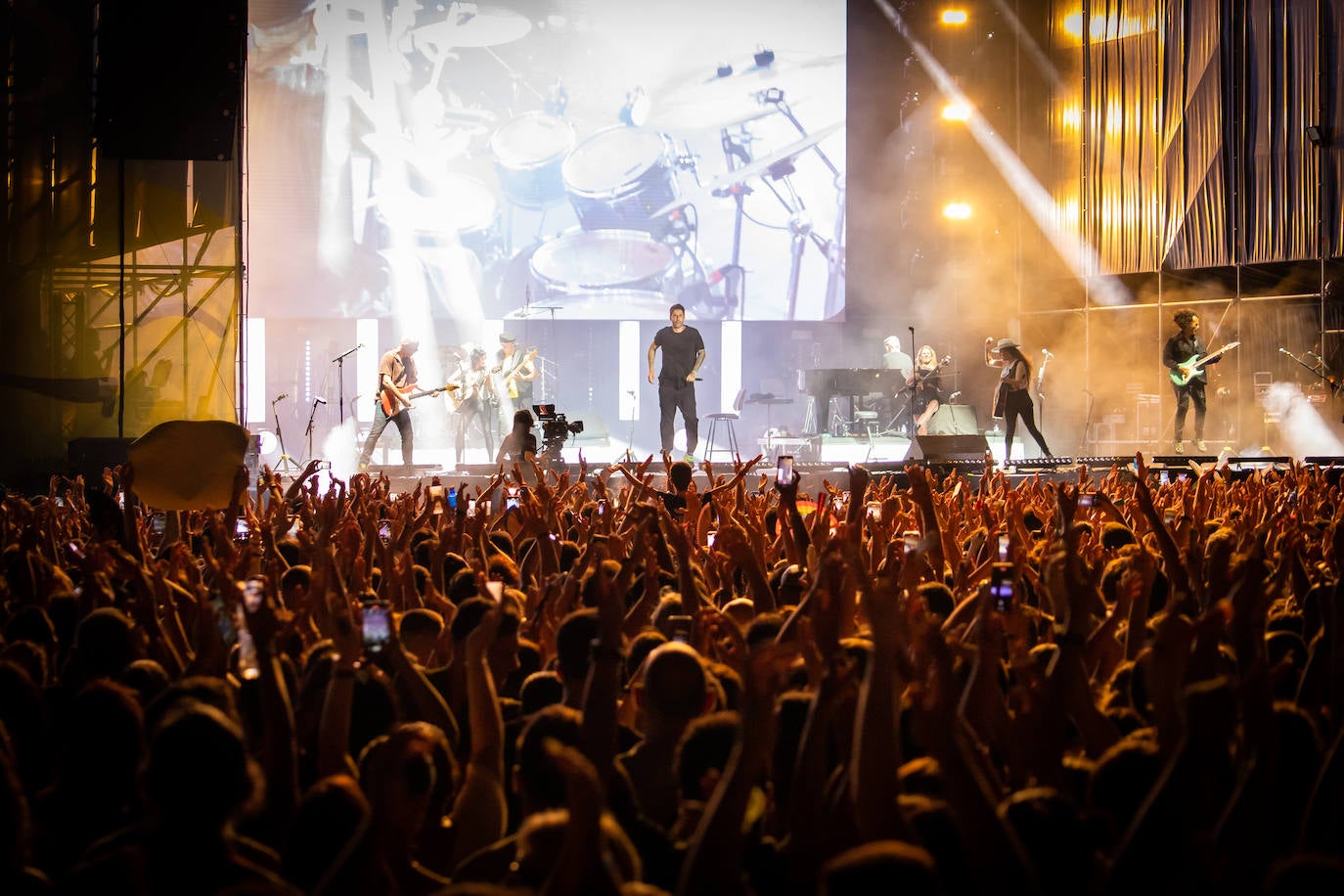 El concierto de Melendi en Torrevieja, en imágenes