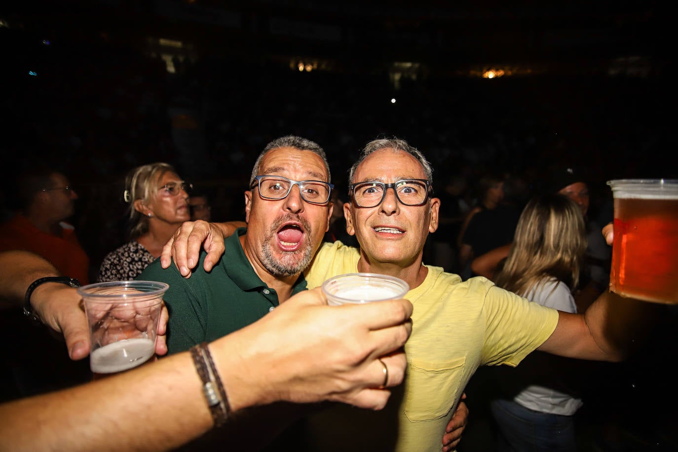 El concierto de Simply Red en Murcia, en imágenes