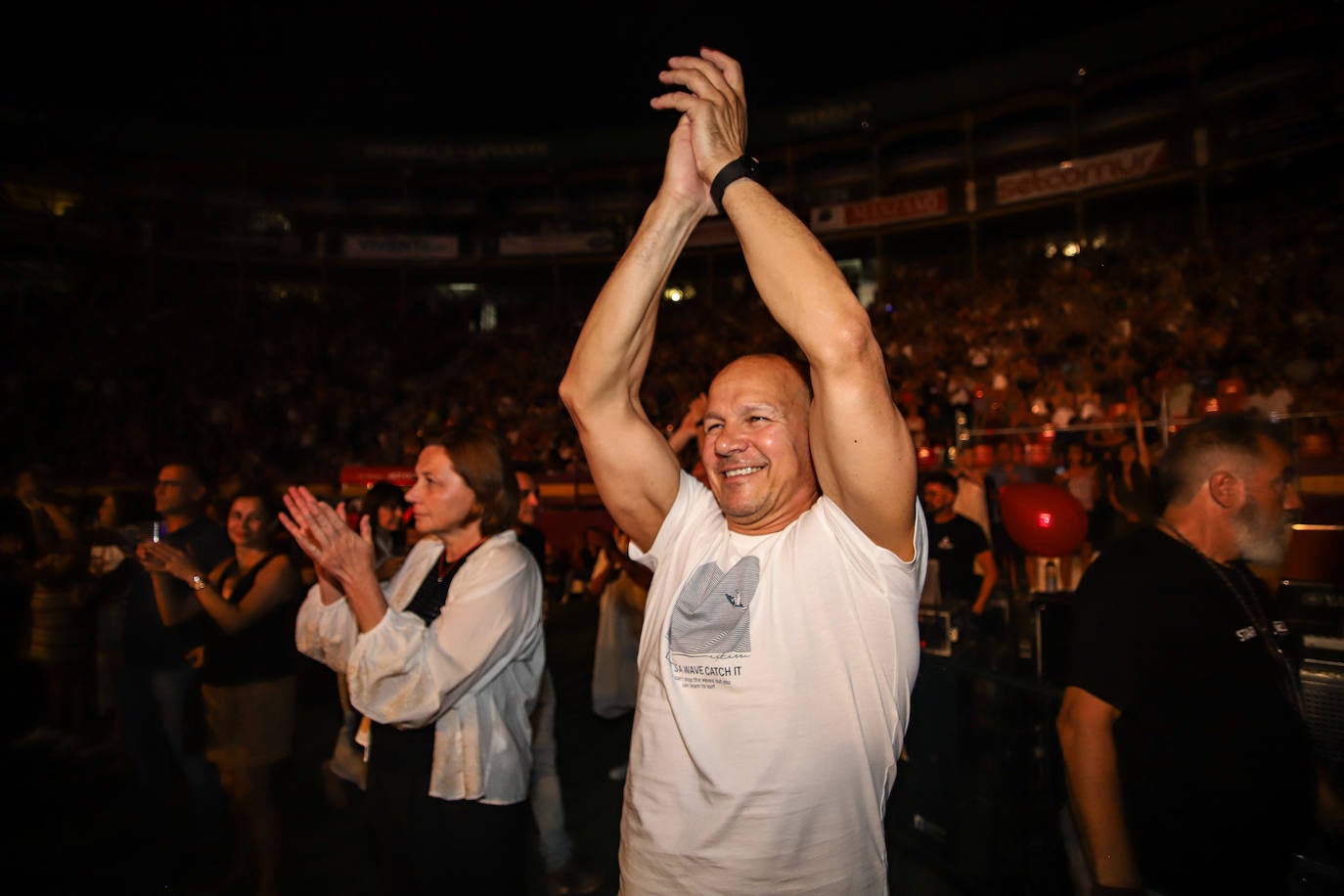 El concierto de Simply Red en Murcia, en imágenes