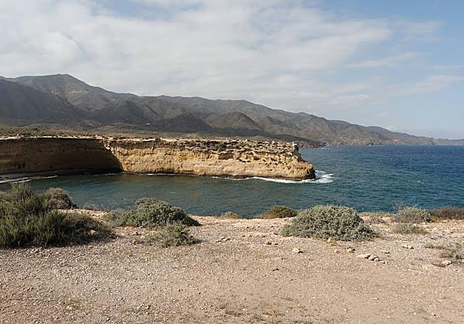 Imagen de arhivo de cala Blanca.