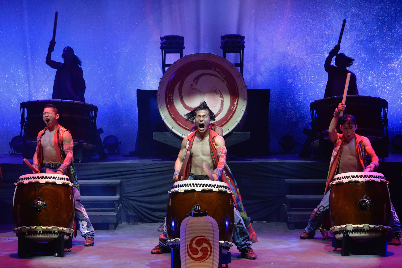 Yamoto Drummers abre el 53 Festival de Teatro, Música y Danza de San Javier