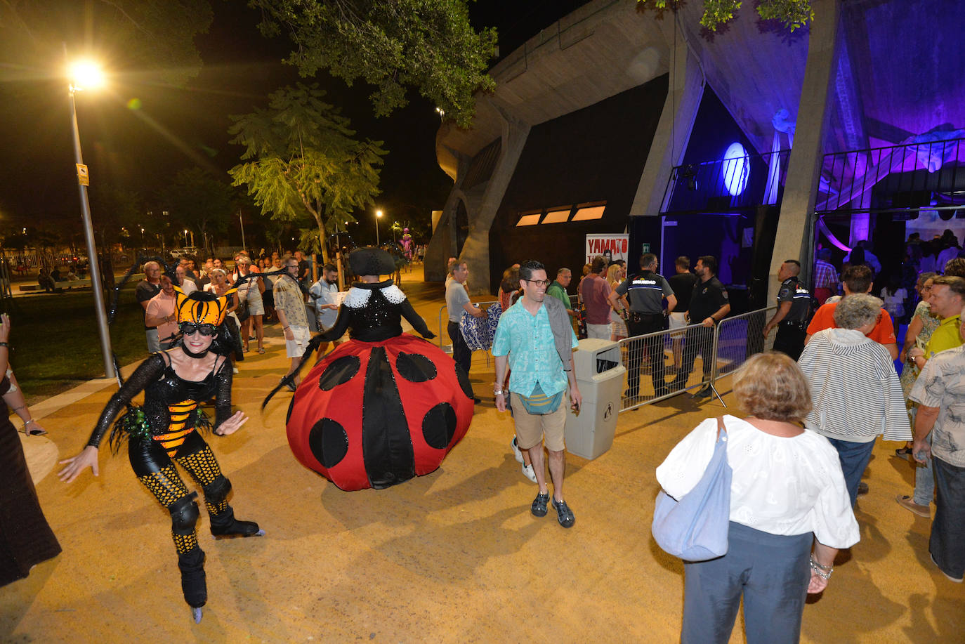 Yamoto Drummers abre el 53 Festival de Teatro, Música y Danza de San Javier