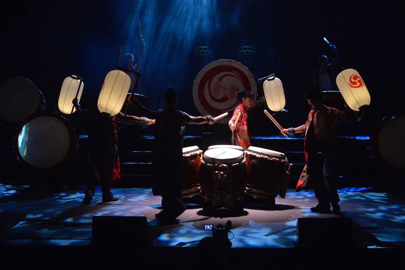 Yamoto Drummers abre el 53 Festival de Teatro, Música y Danza de San Javier