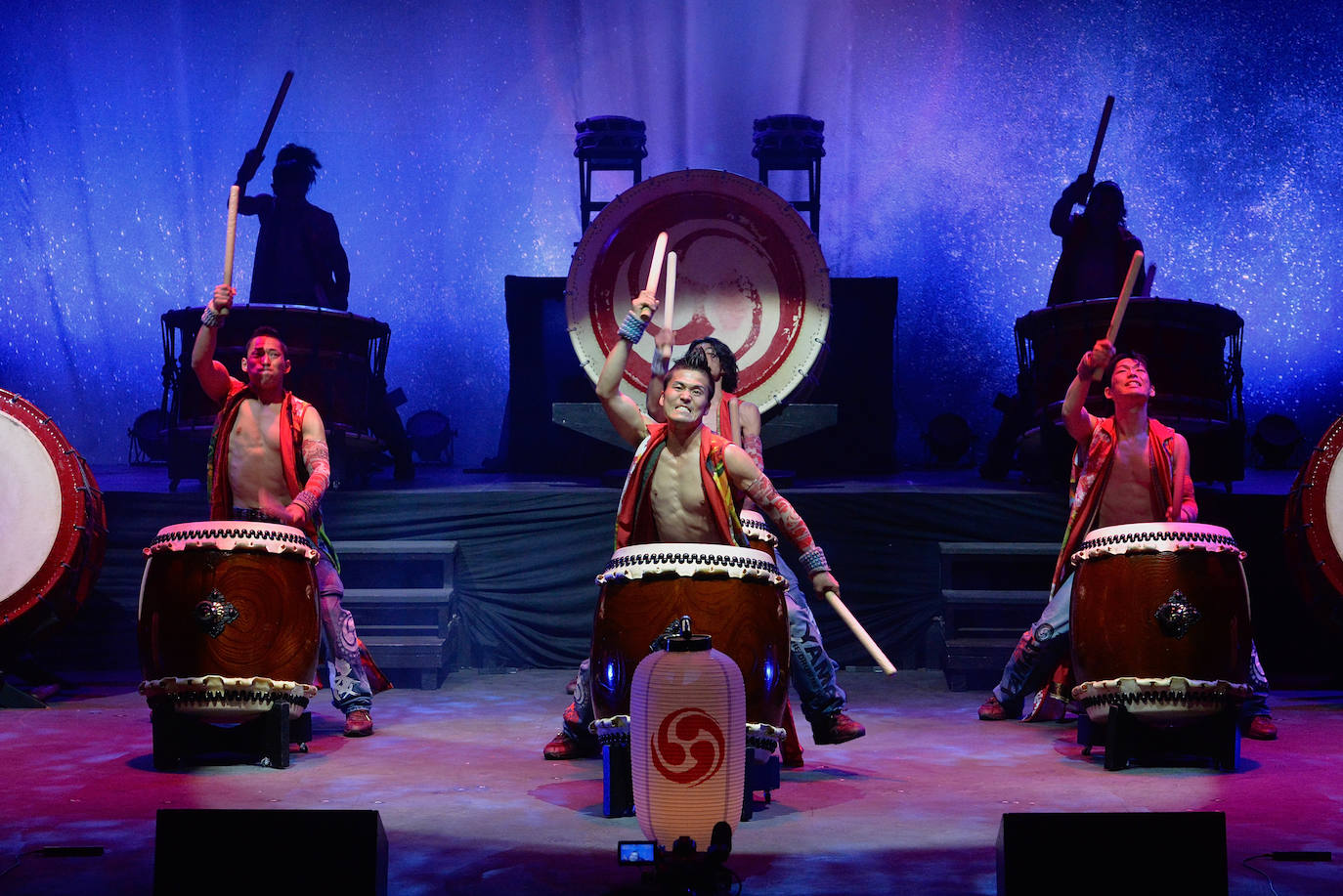 Yamoto Drummers abre el 53 Festival de Teatro, Música y Danza de San Javier