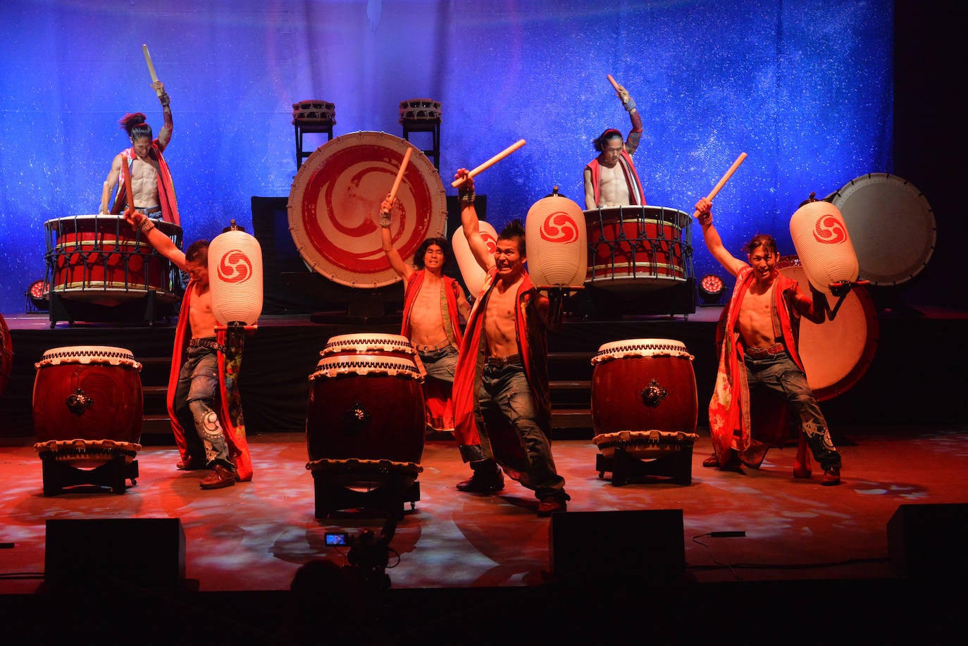 Yamoto Drummers abre el 53 Festival de Teatro, Música y Danza de San Javier