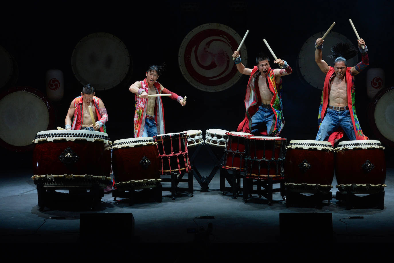 Yamoto Drummers abre el 53 Festival de Teatro, Música y Danza de San Javier