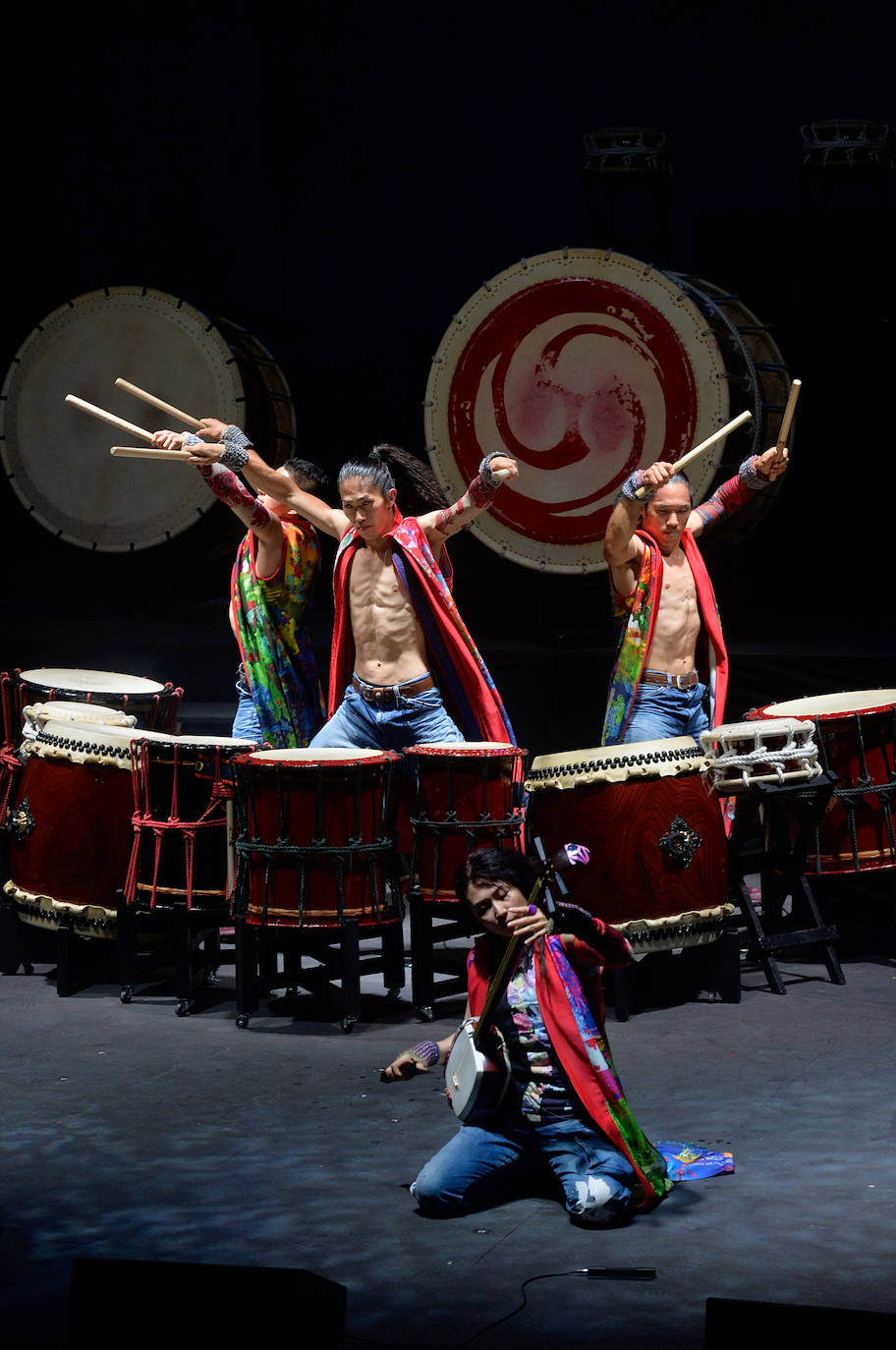 Yamoto Drummers abre el 53 Festival de Teatro, Música y Danza de San Javier