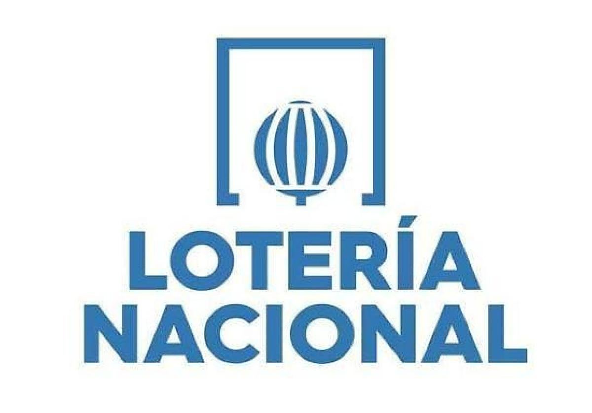 Logo de la Lotería Nacional.